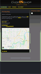 Mobile Screenshot of chop-shop.ca
